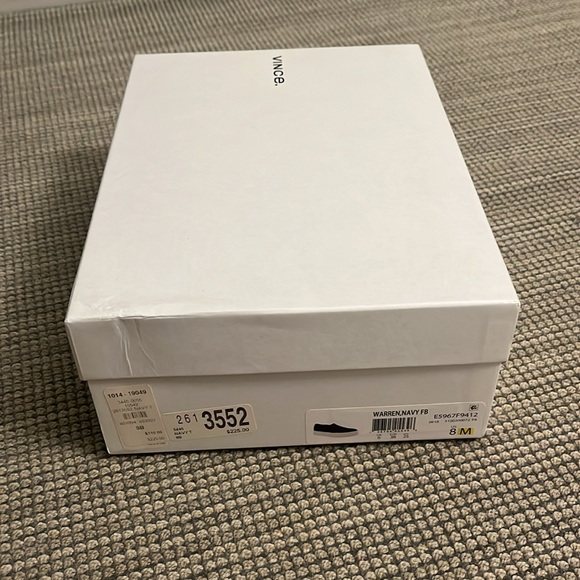 Unisex Vince Tweed Slip on sneakers. Size 8B or 38 EU. Excellent condition. - Picture 5 of 5